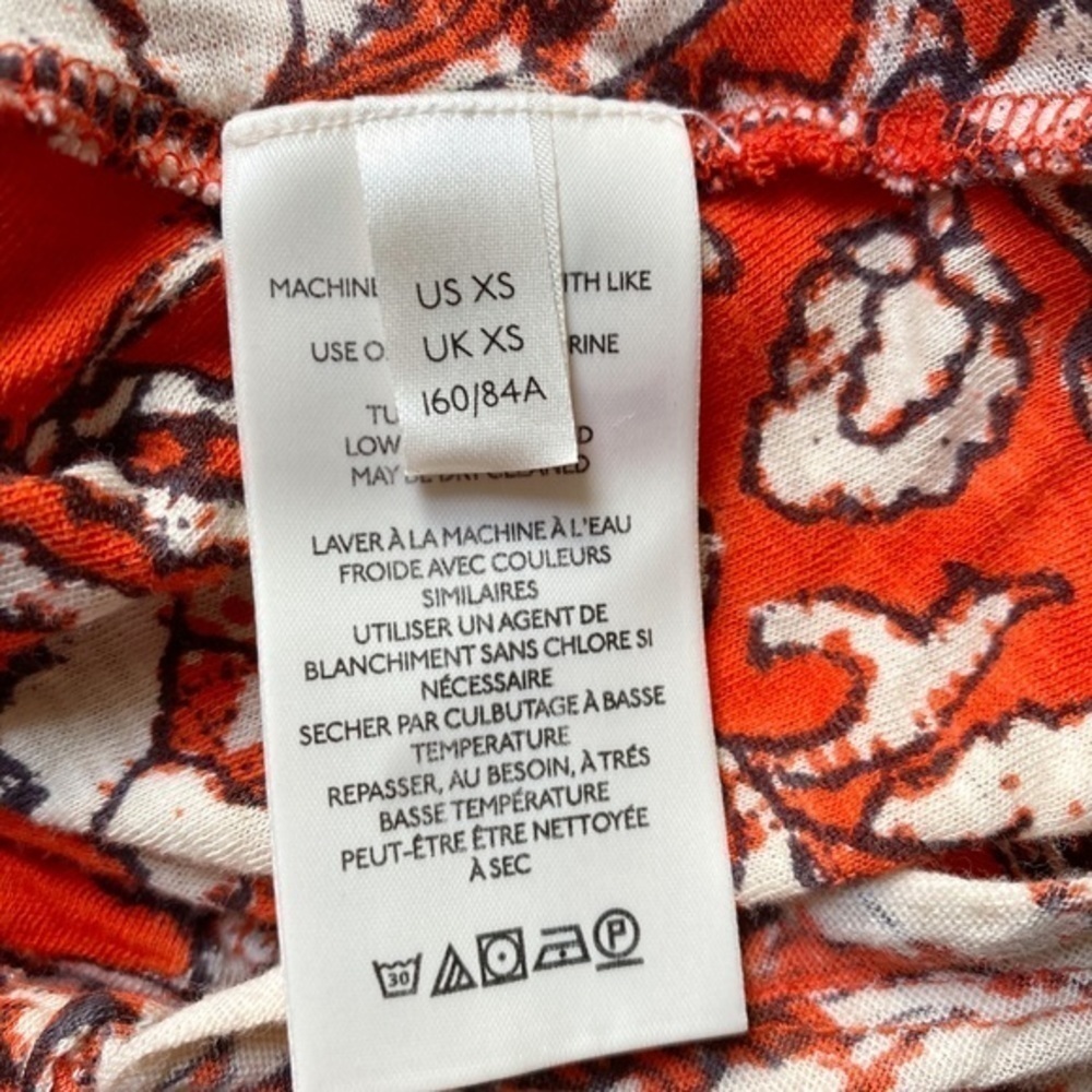 Free People Say The Word‎ Top / Ruby Red Combo Cropped Top - Picture 9 of 15
